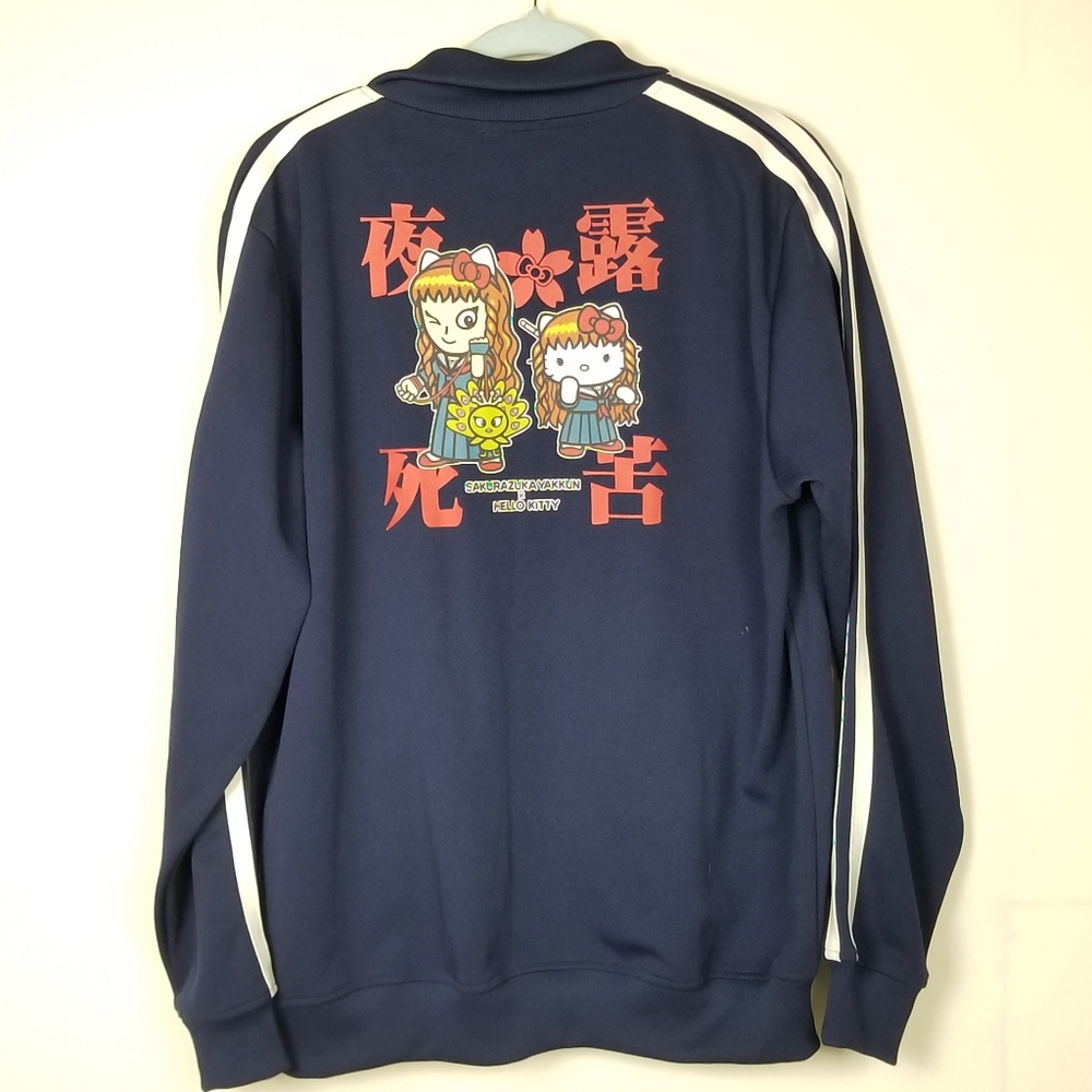 SAKURAZUKA YAKKUN HELLO KITTY Anime Jacket